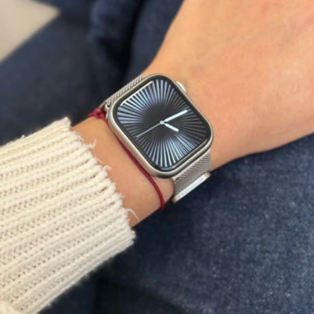 Smartwatch W10 Mini Série10 41mm Microwear Ideal para Pulsos Finos - 2 pulseiras, película + Case