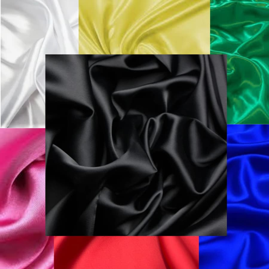 Tecido Cetim 100% Poliéster 1 metro