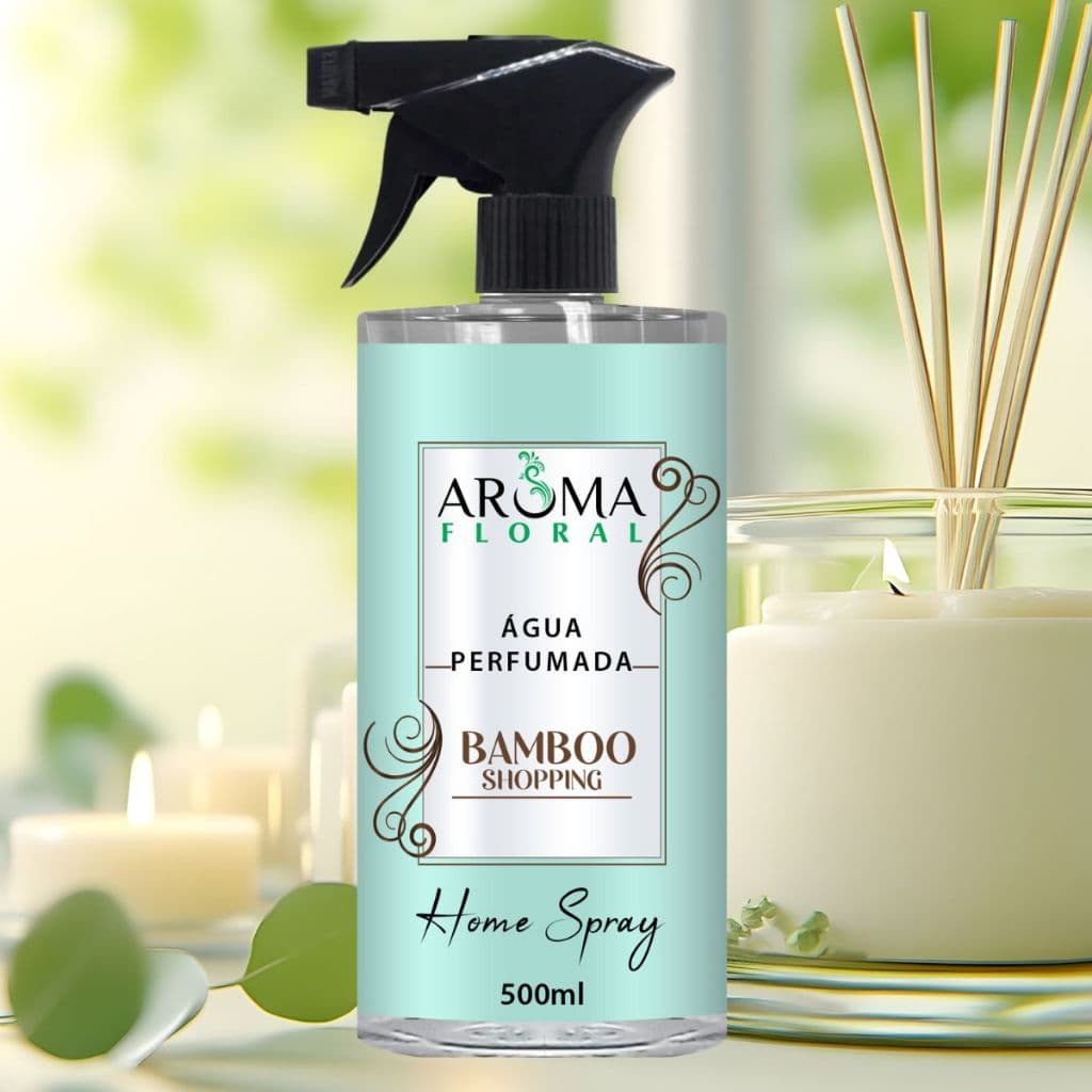 Agua Perfumada Cheirinho Bamboo Shopping Para Loja Embalagem Tecidos Artesanato Essência