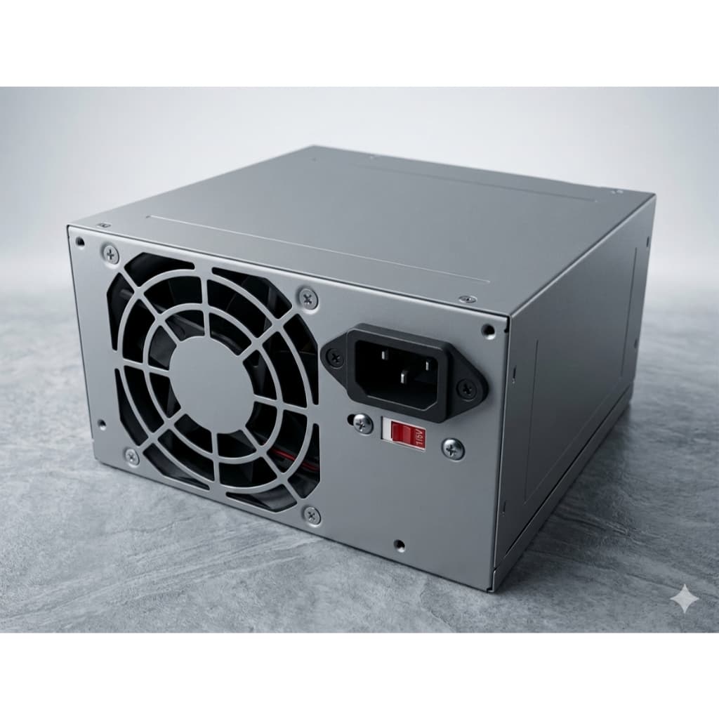 Fonte ATX 200W a 250W Usada Funcionando para PC Desktop