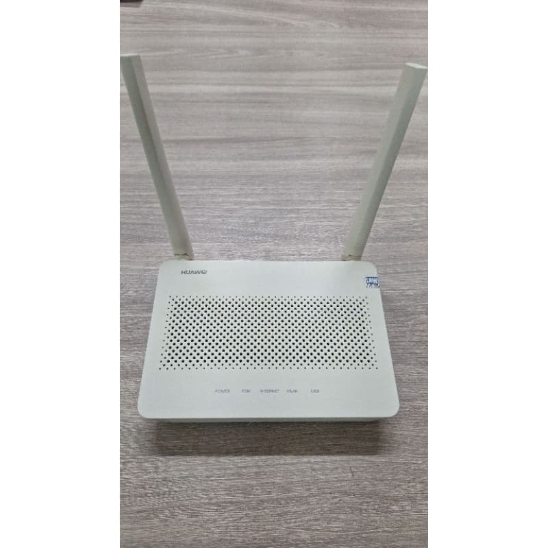 lote 10 ont huawei v5 HS8546v5 dualband com  fonte conector Azul