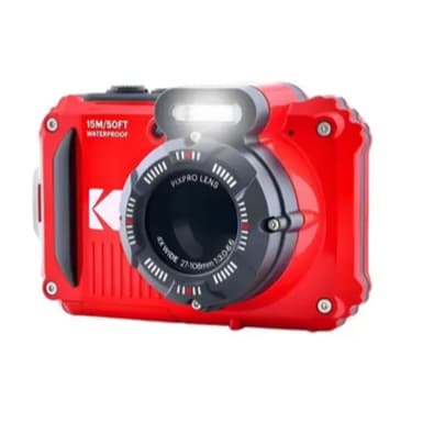 Câmera Digital Kodak PIXPRO WPZ2 - 16MP - 4x Zoom - Com 2x Baterias + Cartão de Memória 16GB