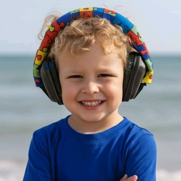 Abafador de ruidos autista personalizado costurado capinha personagens