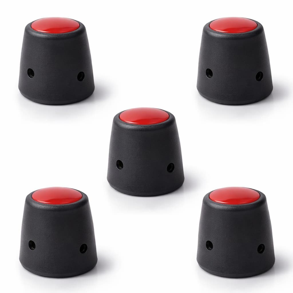 Kit 5 Pinos Para Panela de Pressão - Encaixe Universal para Panelas de 4,5 a 20 Litros