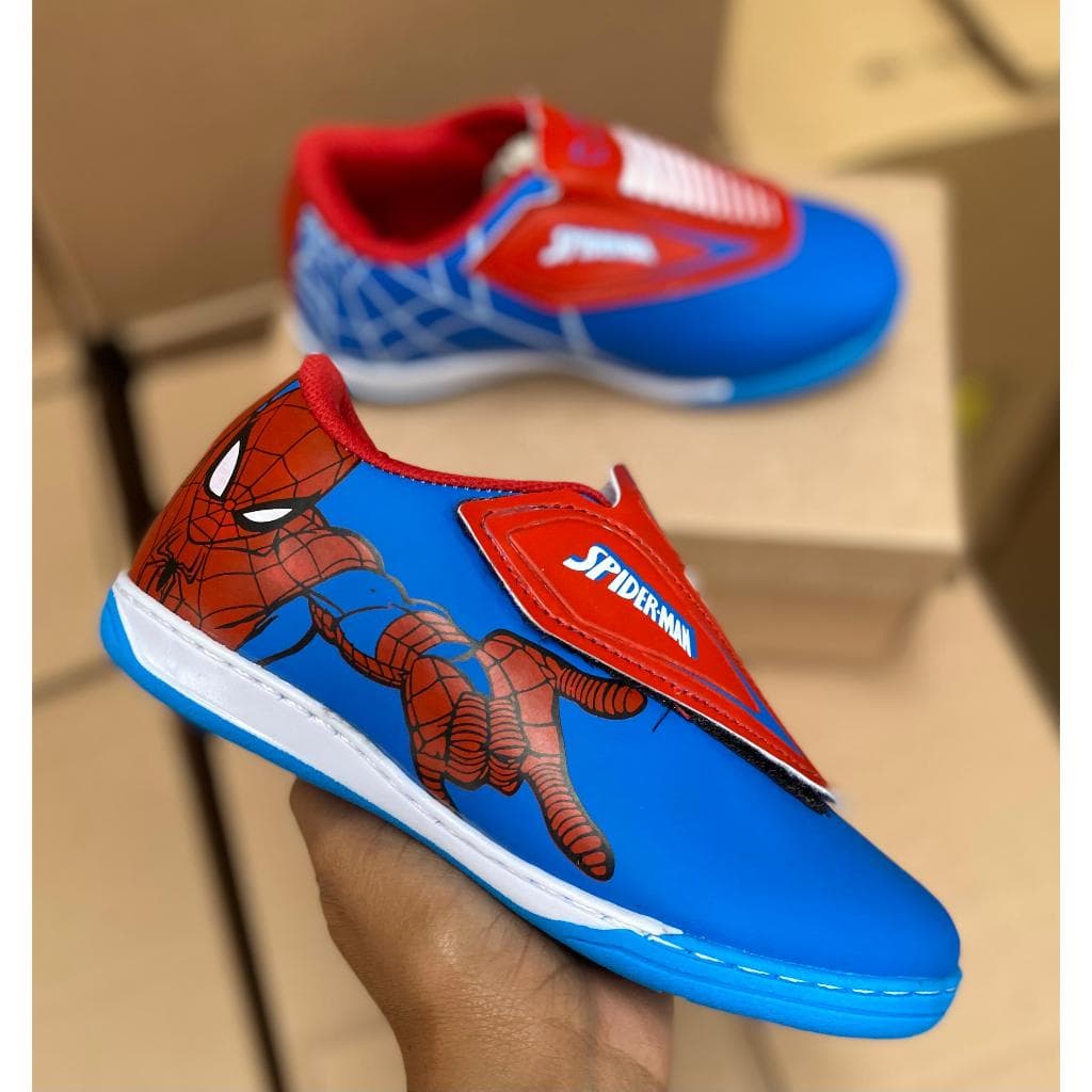 Chuteira Infantil Velcro Menino Futsal Masculina Promoção