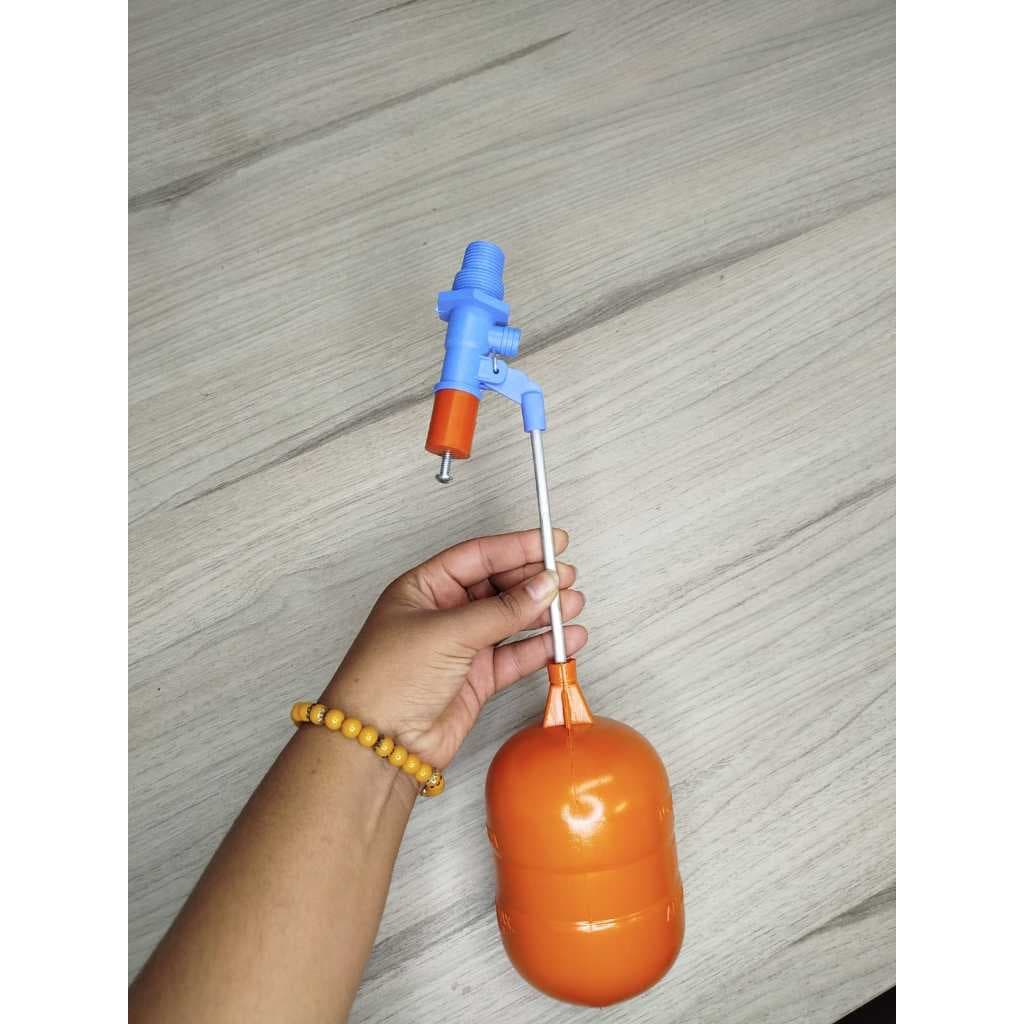 Torneira Bóia Air Lock Rosca Ext. 1/2 E 3/4 Valeplast