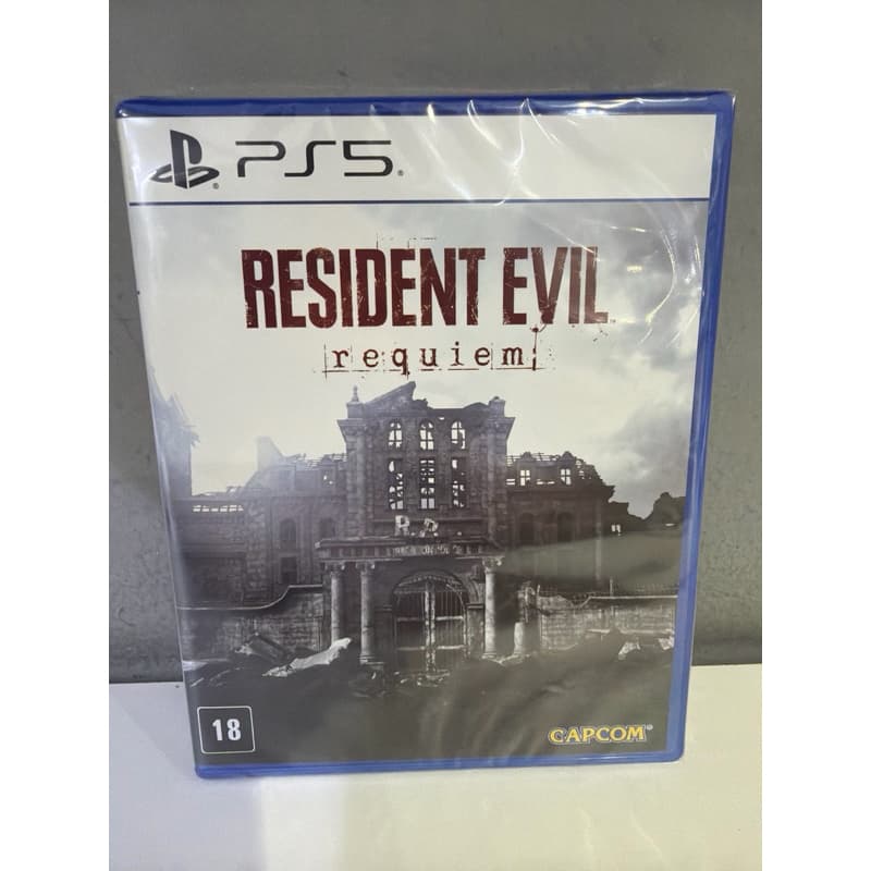 Resident Evil Requiem Ps5 lacrado