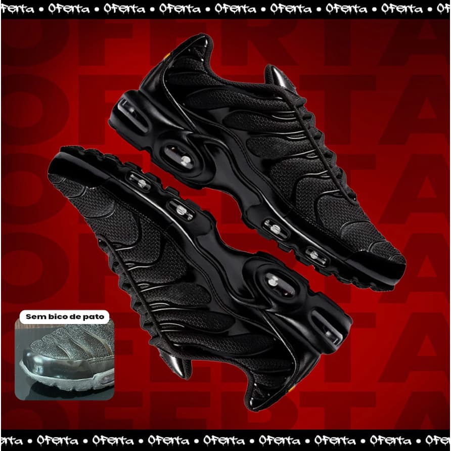 Oferta Tênis Academia Corrida Treino Caminhada Macio TN