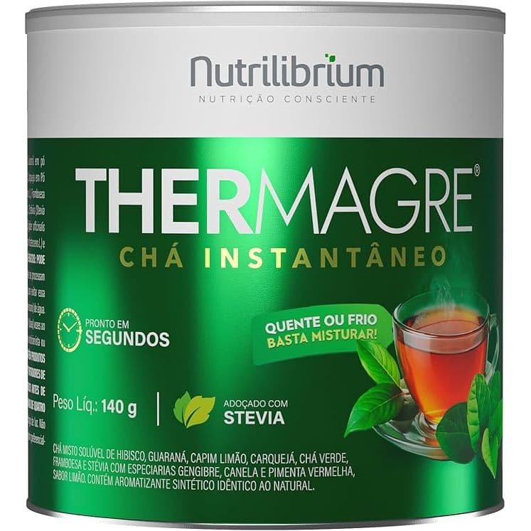 Chá Solúvel Instantâneo Thermo 140g Nutrilibrium