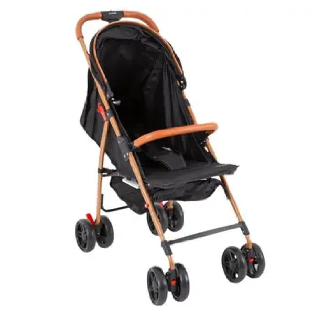 Carrinho De Passeio Guarda Chuva Trixx Black Premium Baby Viagem Avanti