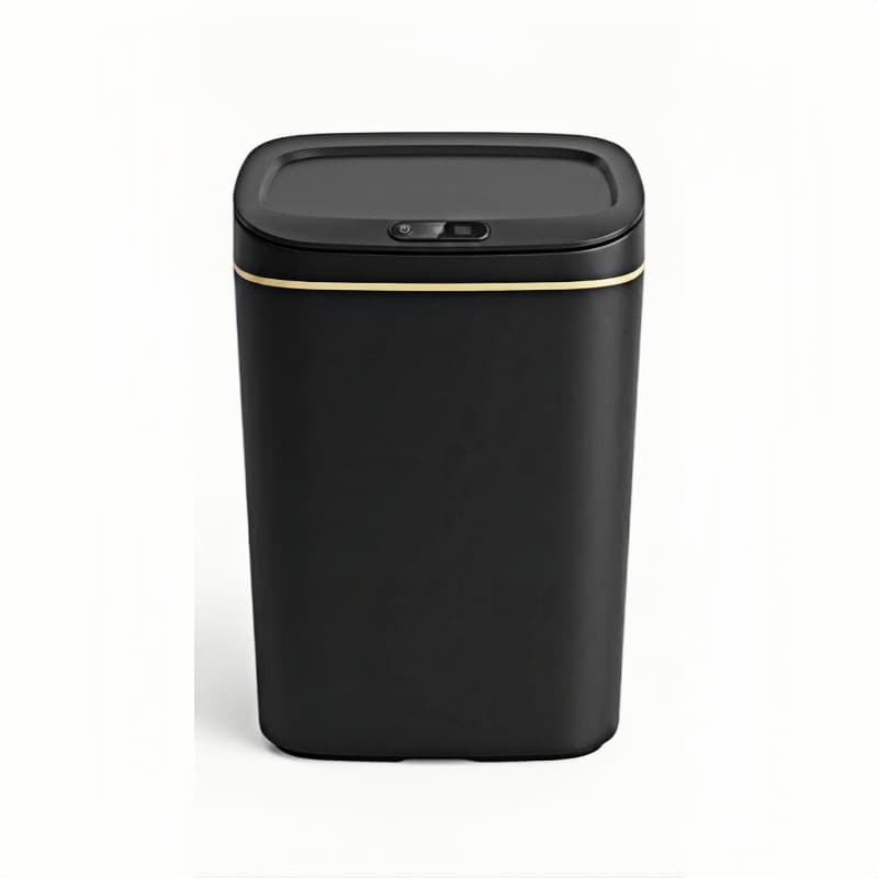 Lixeira Inteligente 16L Automática com Sensor USB Recarregável Sem Toque Cozinha Banheiro