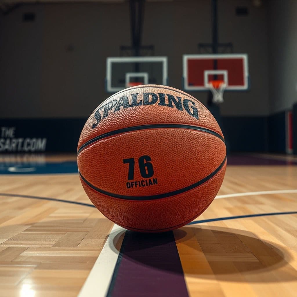 StreetDunk Pro Bola de Basquete Tamanho Oficial Resistente para Quadra e Rua