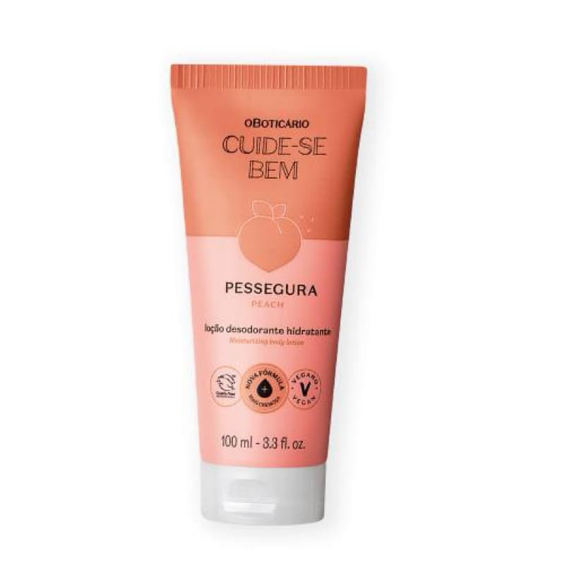 Loção Hidratante Pessegura 100Ml