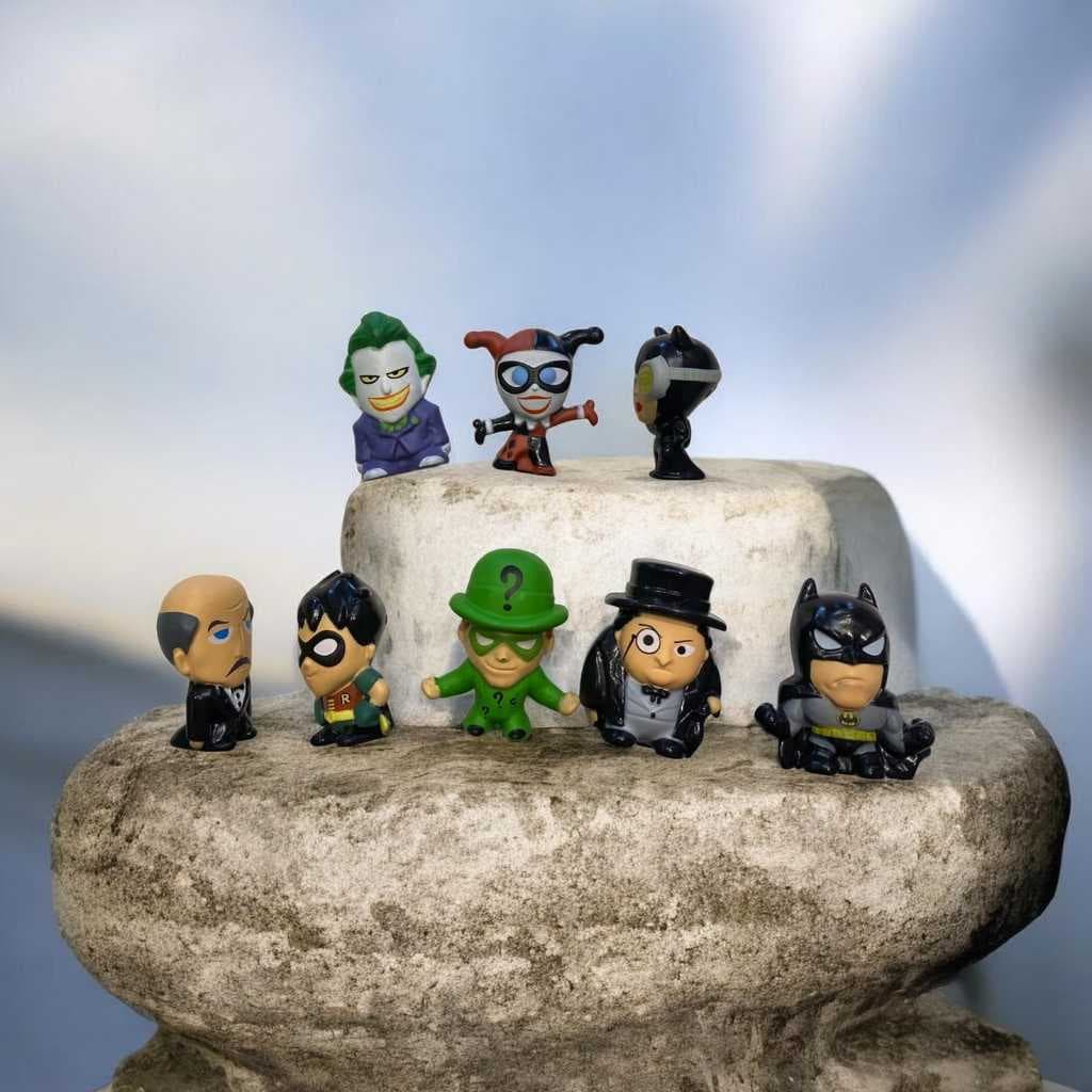 Miniaturas Batman – Colecionável Cacau Show  Lançamento