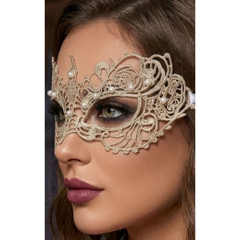 mascara baile festa fantasia cha langerie dia dos namorados renda nude