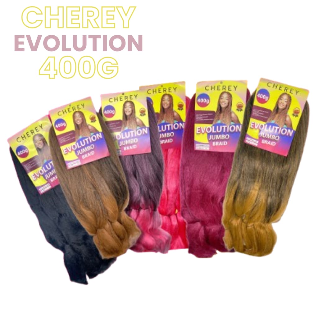 JUMBO EVOLUTION  BRAID 400GR (CHEREY)