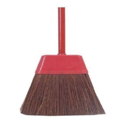 Vassoura Piaçava Natural  - Durabilidade e Sujeira Pesada sem cabo