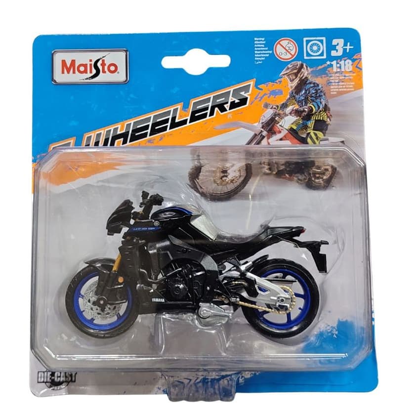 Miniatura Motocicleta esportiva/trilha 2 Wheelers Maisto 1/18 CX
