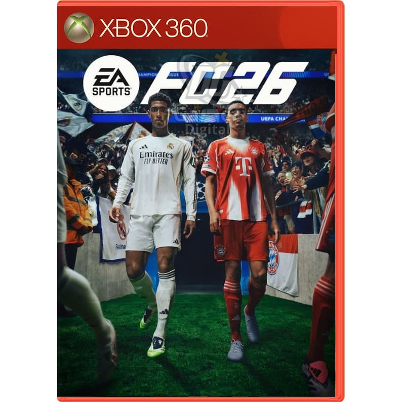 Ea Fc 26 FIFA 2026  PARA XBOX 360 DUBLADO PT PATH MOD 17 QUALQUER VERSÃO DO XBOX 360 BLOQUEADOS E DESBLOQUEAD