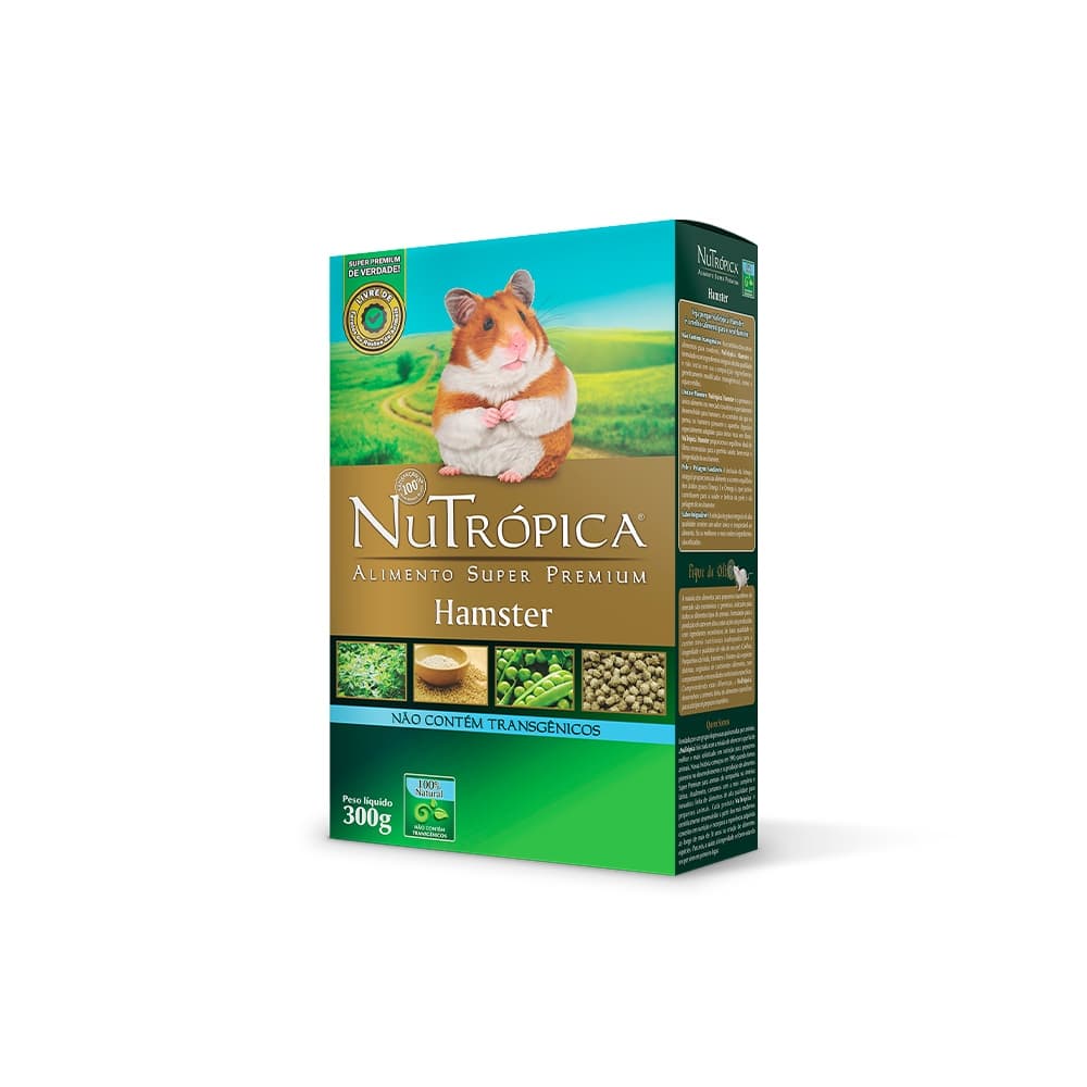 Ração Nutrópica Hamster 300 G