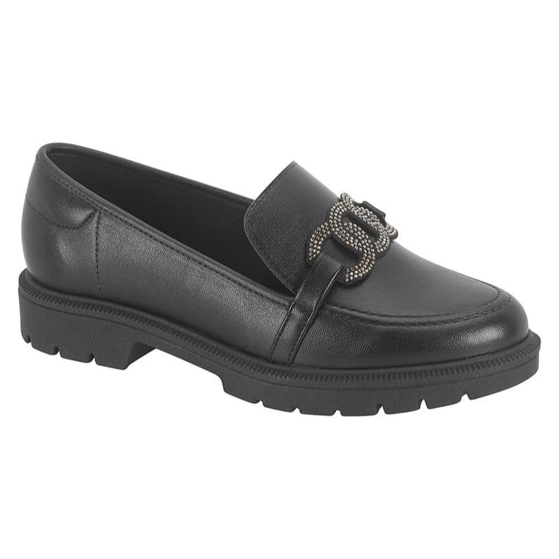 Tênis Sapato Feminino Beira Rio Oxford Mocassim Tratorado 4283.124