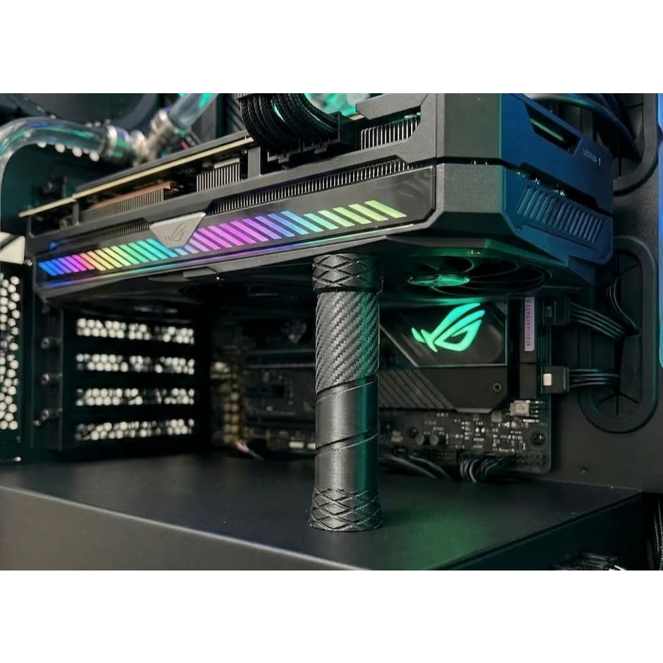 Suporte de Placa de Vídeo GPU Universal - Anti-Sag High Strength