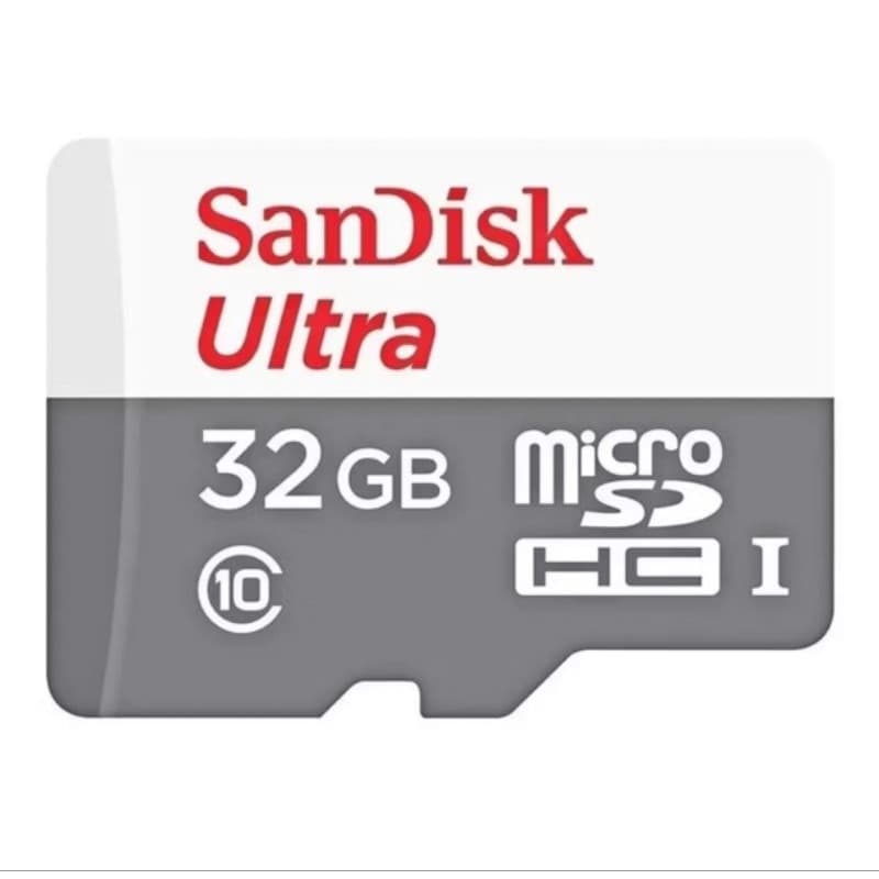 Cartão de Memória 32gb Micro SD Classe 10 Ultra 100mb/s Original Sandisk