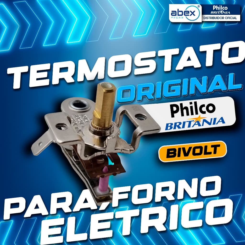 Termostato KST201-2A 16A 125v 250v Forno Eletrico Suggar Philco 38l 42l 46l 50l 230º C Original