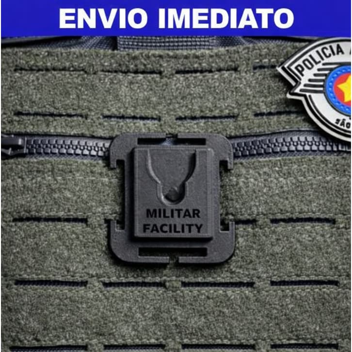 SUPORTE SLIM COP MOTOROLA NOVA CAMERA PMESP V500 BODYCAM CAMERA CORPORAL