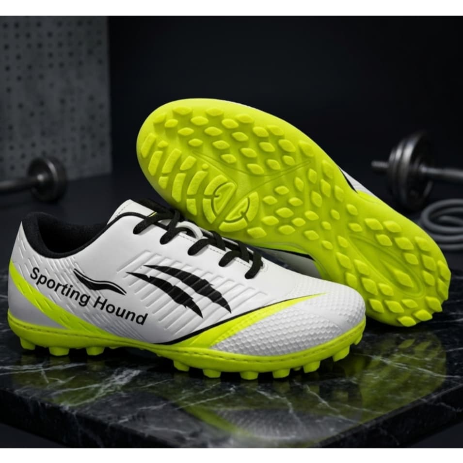 Chuteira de Society Masculino Original Profissional Costurada Grama Sintetica Fut 7 Futebol suiço Sporting Hound