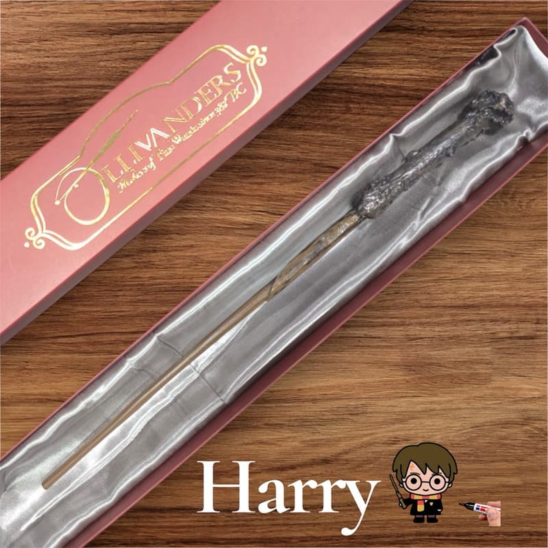 Varinhas 🪄🧙‍♀️ HP, pintura premium colecionador