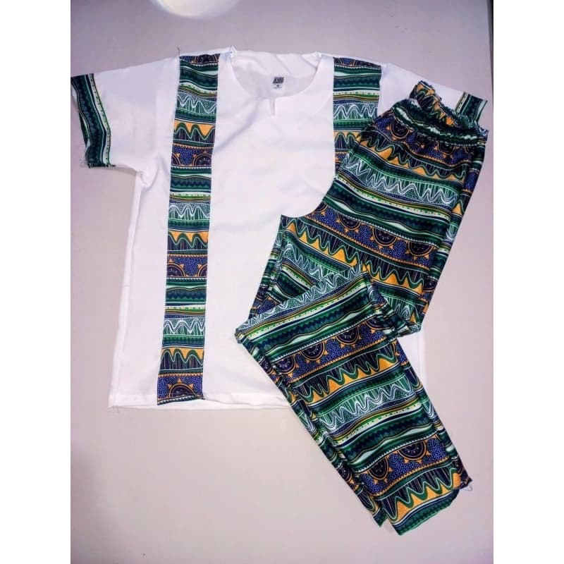 conjunto masculino umbanda e candomblé