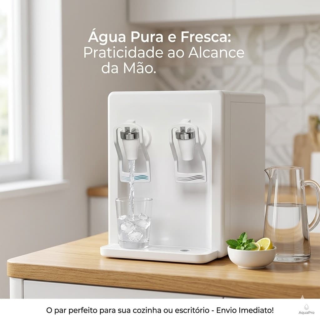 Kit Torneira Purificador/bebedouro Ibbl Fr600 2 Lados