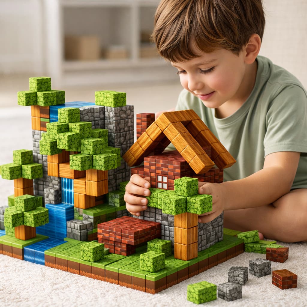 Blocos Magneticos Construção De Montar My Word 96/148/192/296/384 Menino Bloco Construção