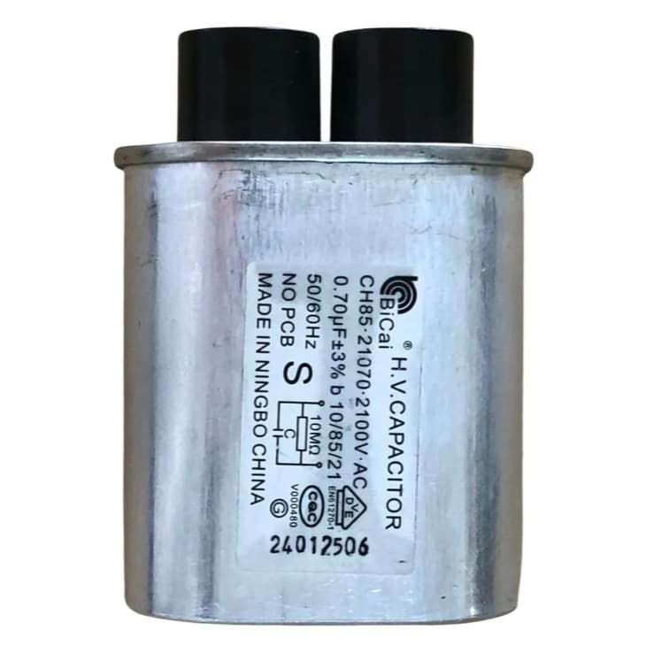 Capacitor Compatível Para Microondas Ch85 0.70uf 50/60hz