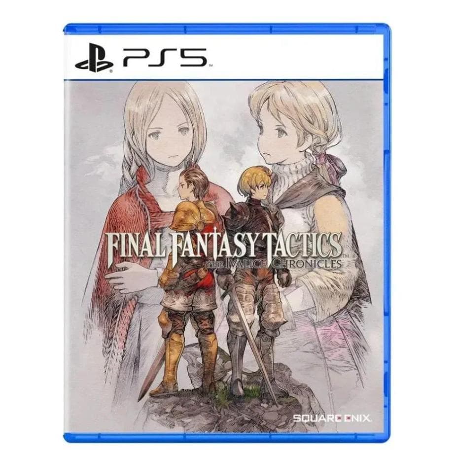 Final Fantasy Tactics The Ivalice Chronicles Ps5 Físico Br