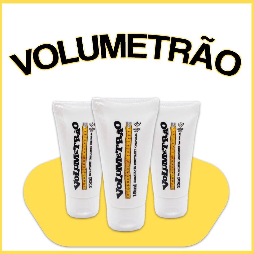 Volumetrão Gel Retardante e Dilatador Aumenta o Pênis 15ml