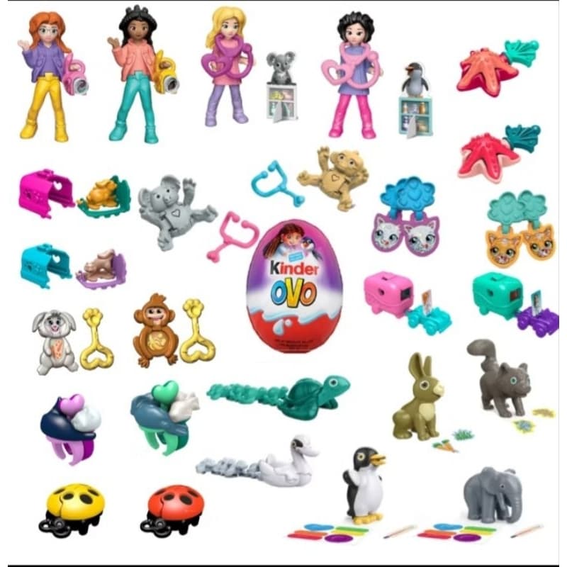 Coleção Kinder ovo Veterinária