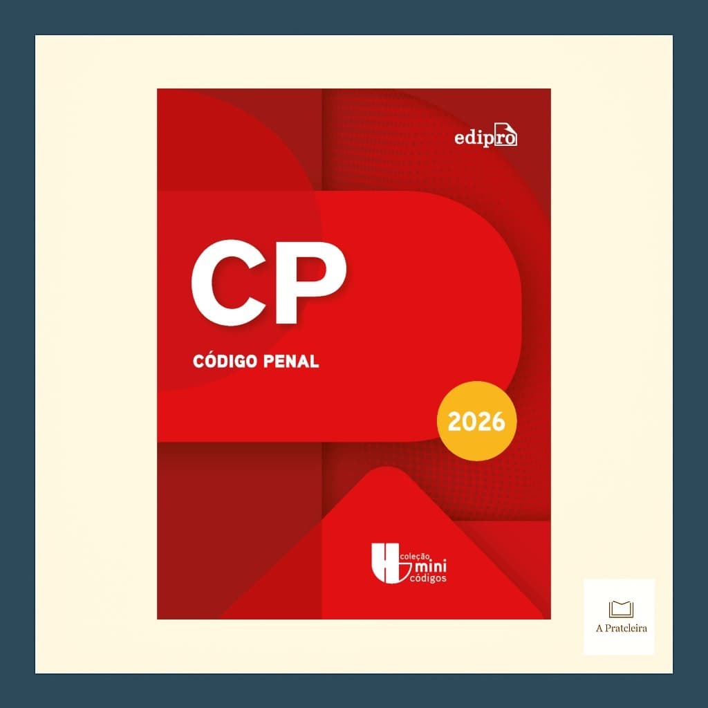 Código Penal 2026 | Coleção Minicódigos Edipro | Atualizado e Compacto