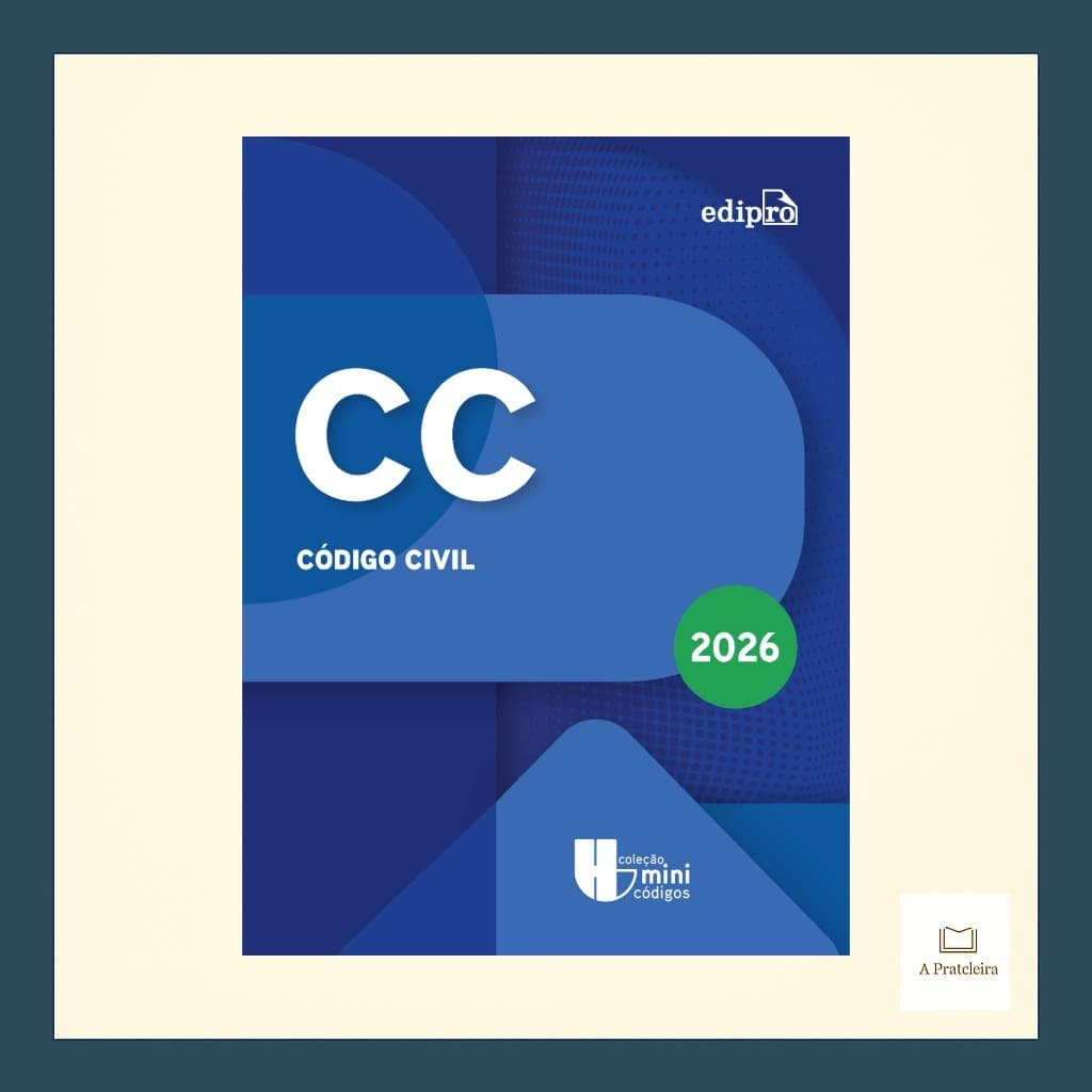 Código Civil 2026 | Coleção Minicódigos Edipro | Atualizado e Compacto