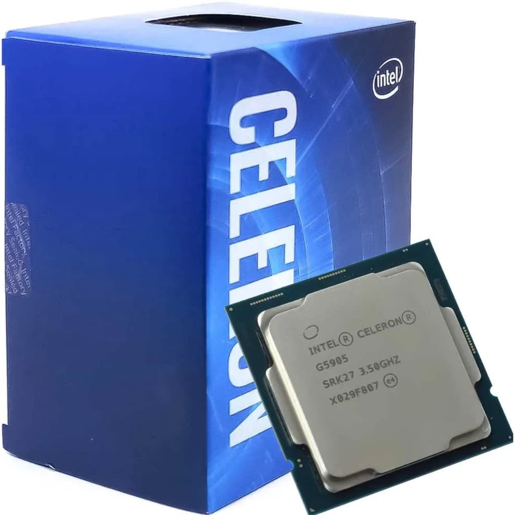 Lote 3x Processadores Intel Celeron G5905 Usados - Para Peças/Reparo