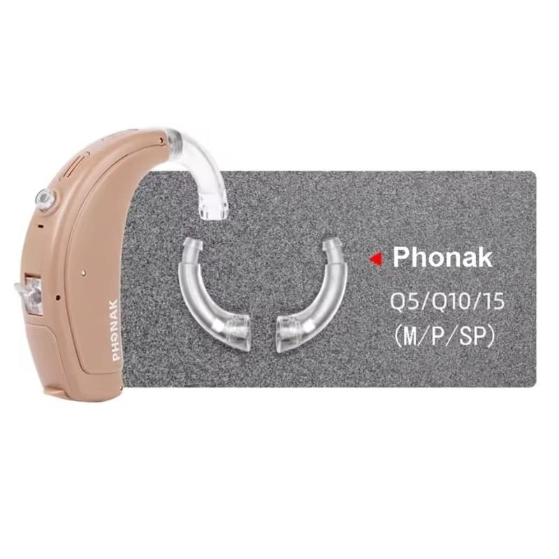 GANCHO PARA AP/ PHONAK/ ARGOSY, unidade ou Par, Adaptador Reposição Premium Envio Imediato