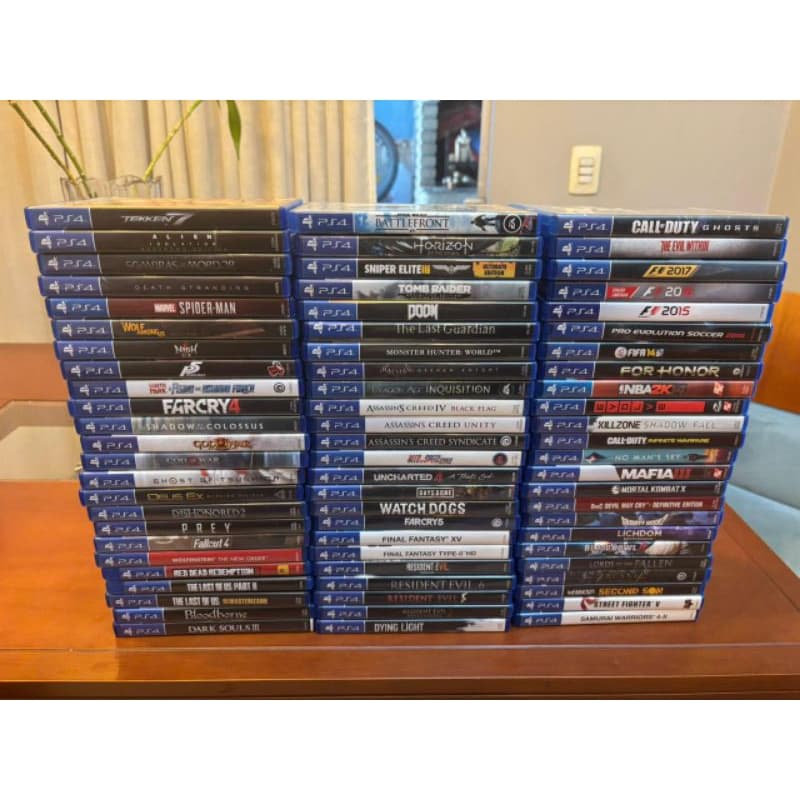 Jogos De Playstation 4 PS4 Mídia física Envio imediato
