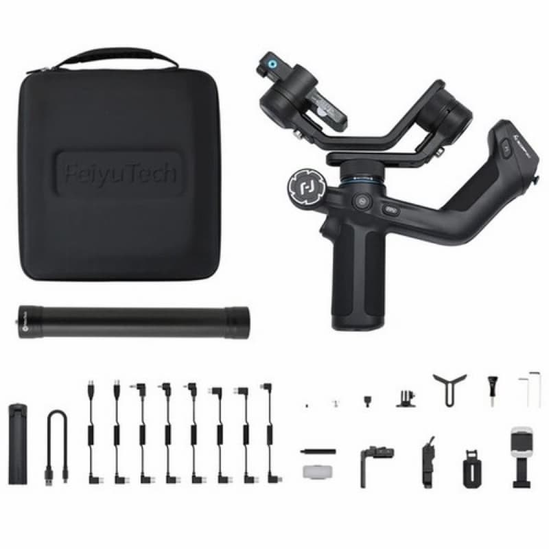 Estabilizador De Câmera Feiyutech Scorp Mini2 Kit Cor Preto