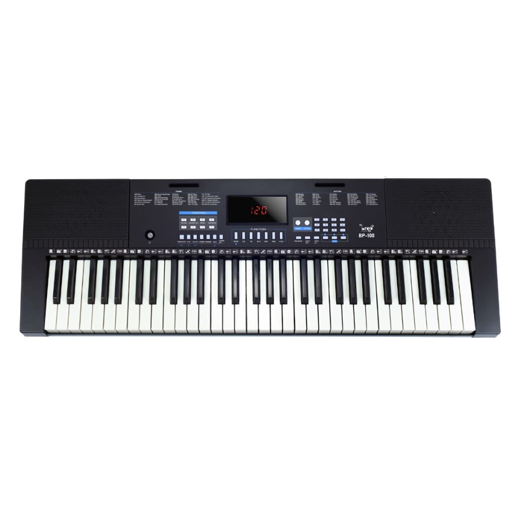 Teclado Musical Iniciante Estudante 5/8 Bravo Bp100 61 Teclas