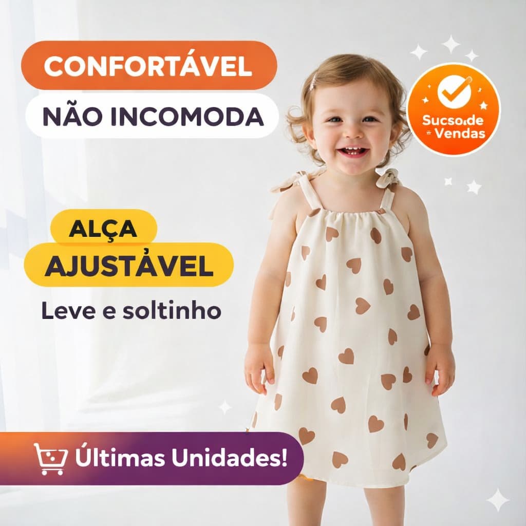 Vestido infantil Feminino luxo (6 meses a 1 ano, 2anos, 3 anos e 4 anos ) meninas festa e ajustável