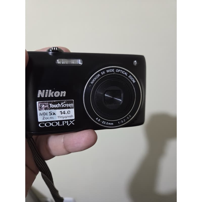 câmera digital nikon coolpix s4100
