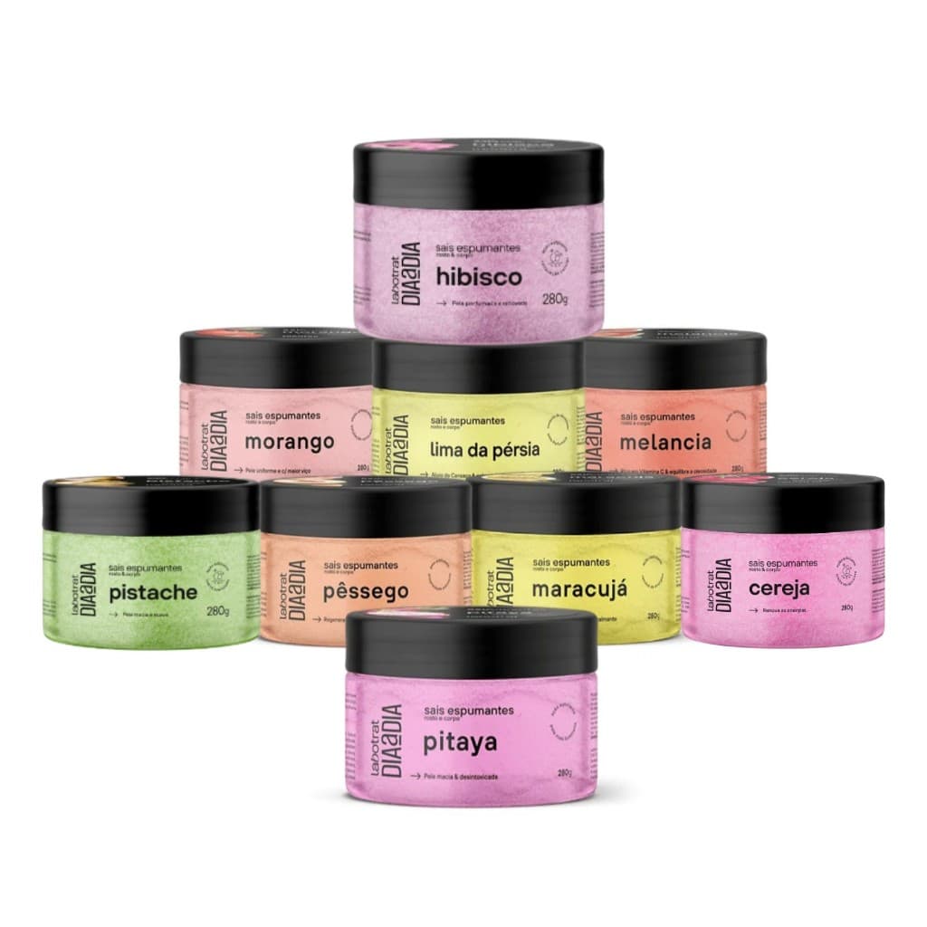 Labotrat Sais de Banho Espumantes Para Rosto e Corpo 280g