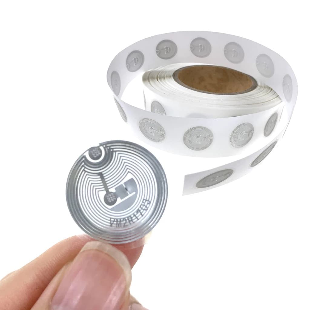 Chip NFC Ntag215 Leitura 13,56mhz Tag Regravável