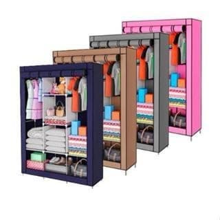 Roupeiro Desmontável Portátil Inteligente Organizador Guarda Roupas